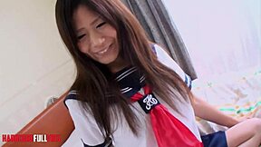 Hot Young Japanese Woman Craves a Hard Session