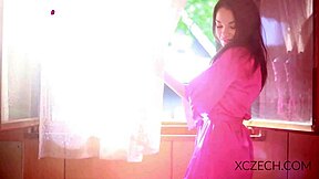 What Makes Young Asian Teen with Huge Tits Masturbate Like That?