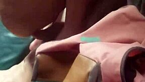 Young blonde takes on huge white monster cock in hardcore action 😈