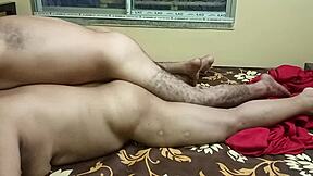 hey, watch this tantrik indian desi aunty get her big ass drilled in hardcore anal by young student with dirty talk moaning 😈🍑