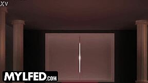 More Than BFFs Lesbian Trailer With Face Sitting And Scissoring