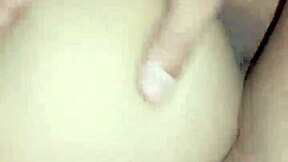 First time with my college roommate, and she begged for my cum inside her tight pussy - we went anal, cowgirl, and doggystyle in homemade lingerie session?