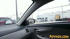 i love getting my petite teen pussy plowed pov after giving that slutty blowjob in hd