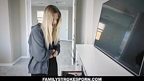 sweet kenna james steals on streets to survive but cant resist taking from adoptive family