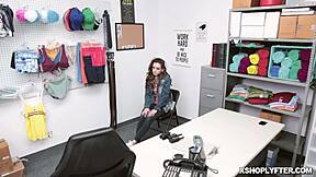 Lp officer fucks lilys tight pussy