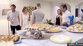 Small titted inked squirter wife vanessa vega can't control herself