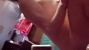 Young blonde takes on huge white monster cock in hardcore action 😈