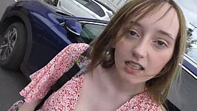 18yo tourist Emejota's bold interracial pickup thrill