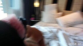 hey, what's this wild rimjob and anal play leading to with that surprise twist?