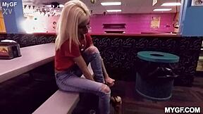 petite blonde cant wait for dick, craving every thrust eagerly