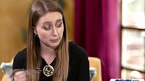 Teen Counselor Lets Hot Babe Facesit Her In Ass Licking And Muff Diving