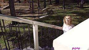 Aislin Alexis Crystal Morgan Rodriguez in passionate threesome with scissoring and rimjob on big ass.