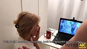 Why did the guy set up cameras to catch and fuck the teacher?