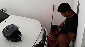 I milk my stepbrothers girlfriend