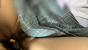 Argentinian Nymphomaniac Model Spreading Legs for Her Internship Boss in Missionary Position