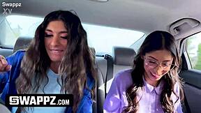 oh man, i'm feeling this wild descent into porn with aubry, donatello, sona, and tony in that naughty orgy scene