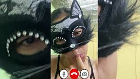 hey videollamada a mi amo mientras le soy infiel casi 1 hora en red submissiveadventures