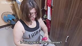 hey, what's this lustful relationship like between a young 18+ lady and her brother-in-law with deepthroat and creampie action?