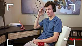 stepson found ivy ireland butt naked with josh rivers in live group session