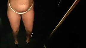 Bold Wife Engages In Glory Hole Action With Stranger As Cuckold Husband Watches Intensely