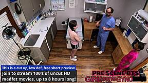 Intriguing Rectal Exam Formality Turns Intense For Serena Morgan