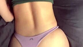 I rail this 18 year old brunette college slut doggystyle after party with rough pov spanking