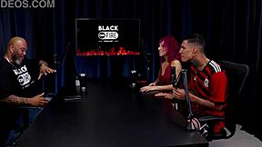 binho ted records tiffany carioca who asked for a break because she only wanted to focus on certain scenes and kisses