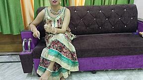 Beautiful bhabhi hidden sex caught by teen 18+ boy hot webseries sex 😏🔥