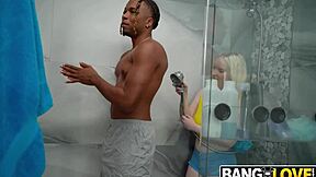 Stepsister Gigi Sweets gets wet and wild with Kaby Snow