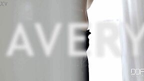 eager russian teen shows off tight trimmed pussy in jeans