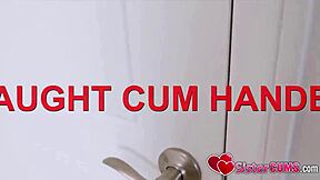 why steal my stepsister's dirty panties for naughty anal fingering and pussy masturbation?