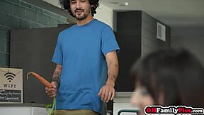 Teen Stepsister Lana Smalls Fucks Stud Easter Bunny Rico Hernandez Hardcore