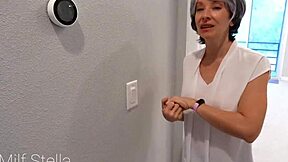 Stepson-in-law got caught peeping up my short skirt during our gilf adventures episode fifteen