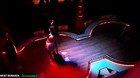 Narrative-Neutral coworker gives blowjob and gets hot cum in mouth