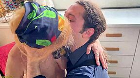 first rough anal sex with a ugly granny... homemade atm from belly to saggy tits, yikes! 😱🍑