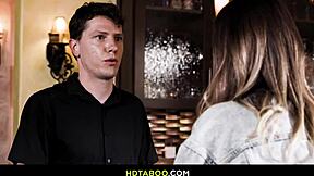 welcome to charlies harem - do you want to join kyler quinn in this outdoor threesome with deepthroat blowjob and doggystyle fucking?