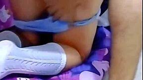 oh god, don germán, you sure it's just the tip? yeah mija, easy 1000 bucks like that – real homemade anal for cash with cute mexican student