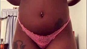 Sexy EBONY MILF craves that THROBBING THICK BLACK BBC in this hot preview action