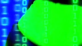 The lovely Latina teen dances sensually in homemade video with rhythmic moves