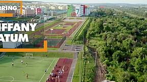 camp teen 18+ tiffany tatum explores her virginity in a hardcore pov session. she rides and masturbates on that first big cock.