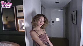 Babysitter Allie Addison Takes Boss's Creampie Load