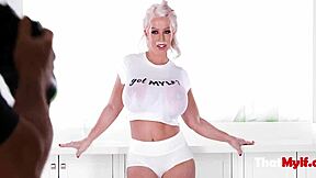 blonde milf's plan to squeeze cash outta- alura jensen