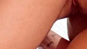 20 Year Old Neighbor Gets Her Asshole Sucked and Missionary Fucked