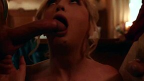 But I have never been double penetrated before