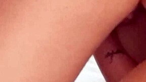 20 Year Old Neighbor Gets Her Asshole Sucked and Missionary Fucked