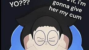 Why does this busty big-ass Argentinian teen get drunk at party and end up giving a sloppy blowjob?