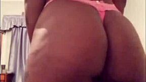 Sexy EBONY MILF craves that THROBBING THICK BLACK BBC in this hot preview action