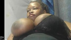 Deepthroat Delight with Bouncing Tits