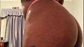 Sexy EBONY MILF craves that THROBBING THICK BLACK BBC in this hot preview action