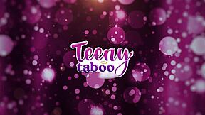 Overwhelmed by Desire as Babysitter Eva Nyx Teases for Creampie in Her Teen 18+ Pussy